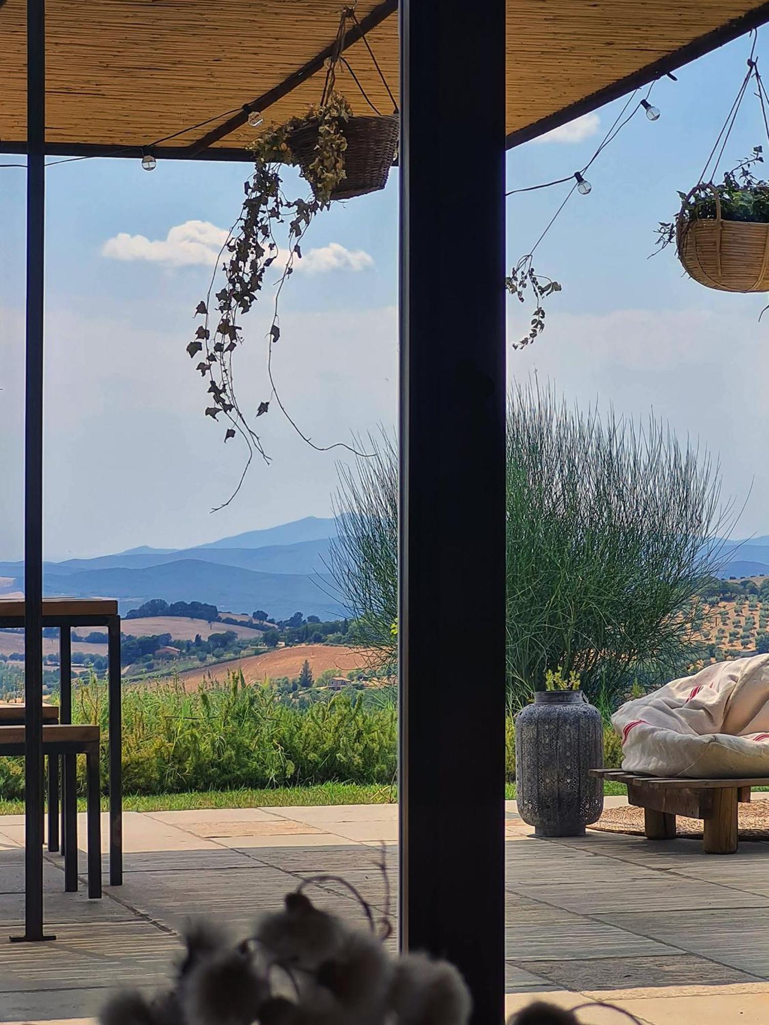 Poggio Cagnano Bed & Breakfast Manciano Exterior foto